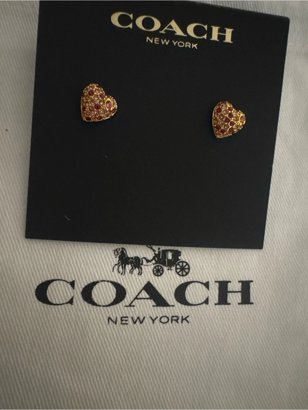 Coach delicate heart